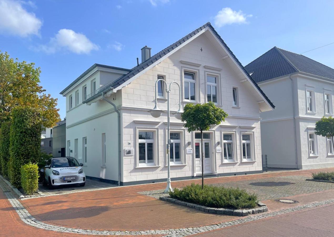 Stilvoll Wohnen In Der Kaiserlichen Post Вестерштеде Экстерьер фото